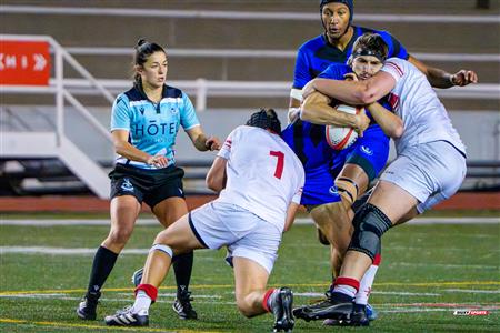 RSEQ 2025 - Rugby M - Demi Finale - McGill vs Université de Montréal - Match
