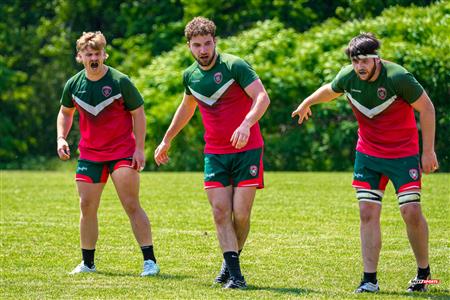 RQ 2025 - SL M Rés - SABRFC (17) vs (24) Rugby Club de Montréal