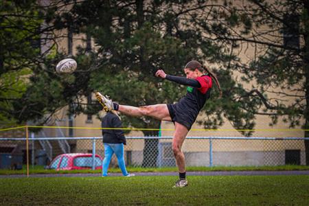 RQ 2025 - LPR2 F - Club de Rugby de Québec (0) vs (39) Saint-Georges Lumberjacks