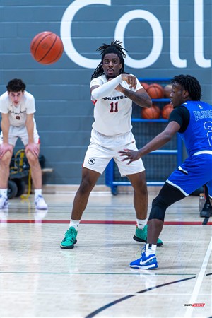 RSEQ 2025 - Basketball M D2 - Ahuntsic (75) vs (87) Dawson