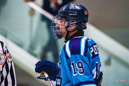 RSEQ 2025 - Hockey M D2 - Piranhas ETS vs Torrents Université du Québec en Outaouais - Match