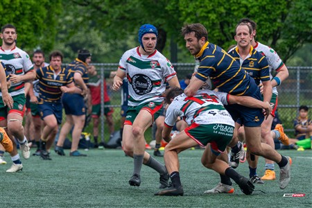 RQ 2025 - Super Ligue M - Rugby Club de Montréal (15) vs (31) Town Mount Royal - 1st half - Reel Juan