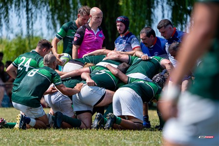RQ 2025 - Final LP1 Masc Rés - Montréal Irish vs XV de Montréal
