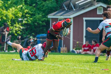 RQ 2025 - Super Ligue Masculine - Beaconsfield RFC (47) vs (20) Rugby Club de Montréal - Match