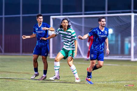 L1QC 2025 M - CS St-Hubert (1) vs (0) Celtix du Haut Richelieu