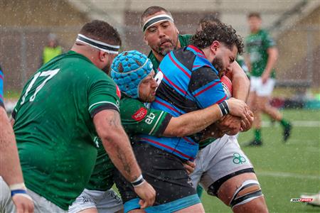 RQ 2025 - LPR1 M - Montreal Wanderers RFC (24) vs (22) Montreal Irish RFC