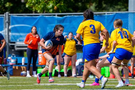 RSEQ 2025 - Rugby Fém Coll - John Abbott vs André Laurendeau