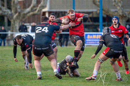 FFR 2025 - Rég 1 - US Deux Ponts (12) vs (19) RAS Vizille Vaulnaveys