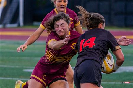 RSEQ 2025 - Rugby Fém - Concordia vs U Laval - Match