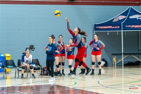 RSEQ 2025 - Volleyball F - ETS (0) vs (3) McGill
