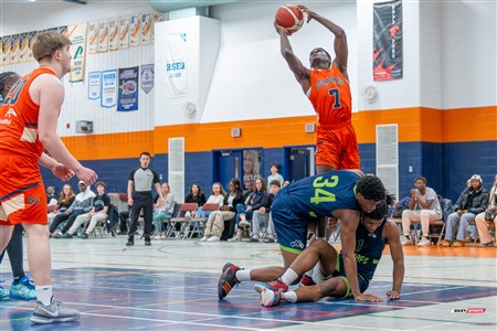 RSEQ 2025 - Basketball M D2 - André Laurendeau (63) vs (60) Montmorency