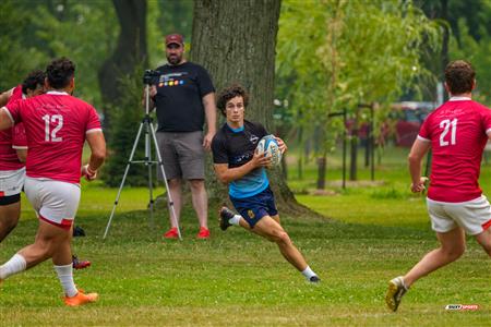 RQ 2025 - LPR1 M - Montreal Wanderers (55) vs (5) Ottawa Rugby Club