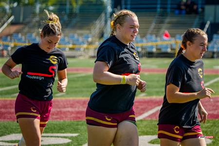 RSEQ 2025 - Rugby F - Concordia vs Sherbrooke - Avant & Après Match
