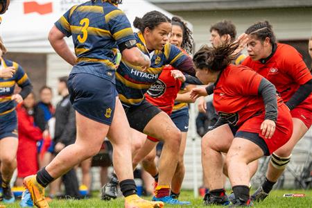 RQ 2025 - Super Ligue F - TMR (10) vs (41) Club de Rugby de Québec