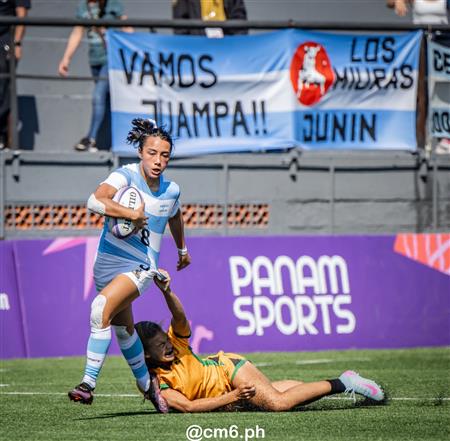 Yaguaretés 7's - Juegos Panamericanos Junior de Asunción