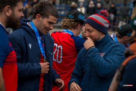 RSEQ 2025 - Rugby M - Finale - ETS vs Université de Montréal - Remise de médailles