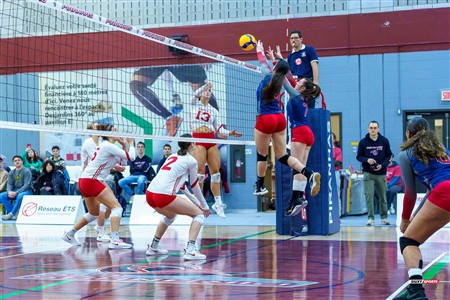 RSEQ 2025 - Volleyball F - ETS (0) vs (3) McGill