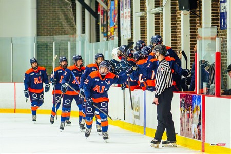 RSEQ 2025 - Hockey M - André Laurendeau (5) vs (4) Cégep de Thetford