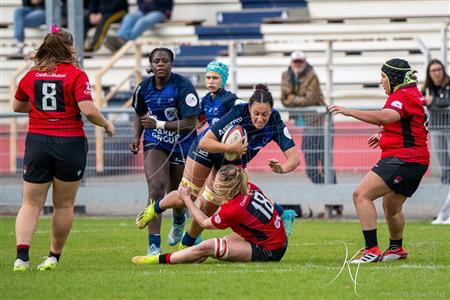 FFR 2025 - Elite 1 F - Amazones FCG vs Lyon Olympique Universitaire