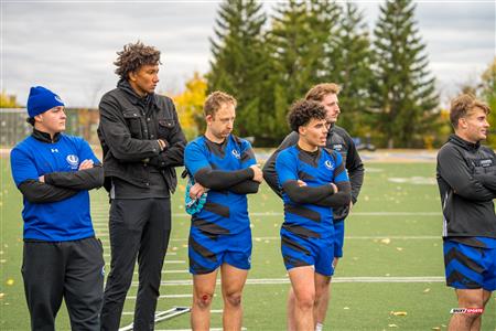 RSEQ 2025 - Rugby M - Finale - ETS vs Université de Montréal - Remise de médailles