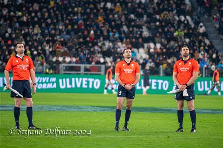 2024 Autumn Nations Series - Italia vs All Blacks