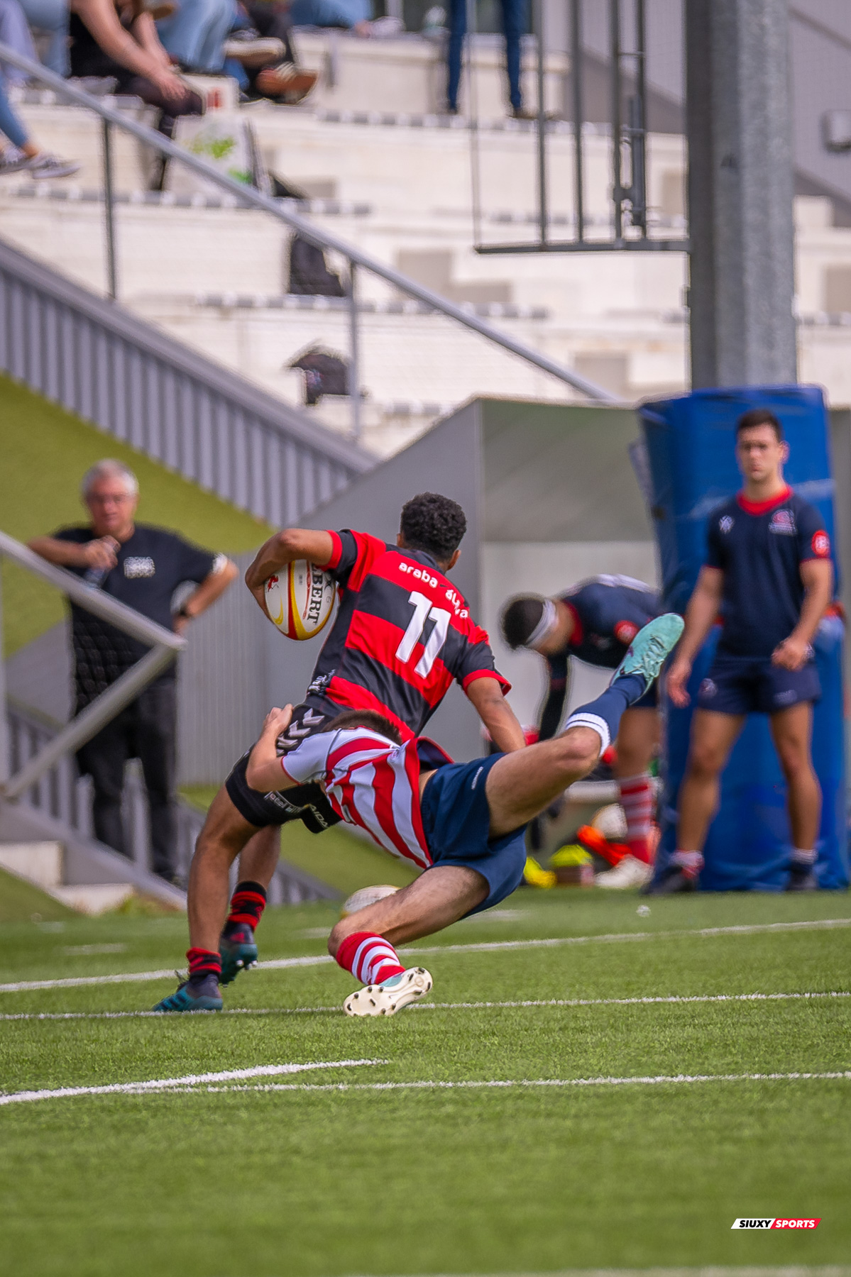  Universitario Bilbao Rugby - Gaztedi Rugby Taldea - Rugby - FER 2025 - DHB  Grupo A -  Universitario Bilbao Rugby vs Gaztedi Rugby Taldea (#FER25DHBABG9) Photo by: Fredy Monfoto | Siuxy Sports 2025-10-11