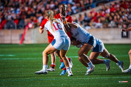Canada vs USA Rugby F - Aug 1 2025 - Game - 2nd half