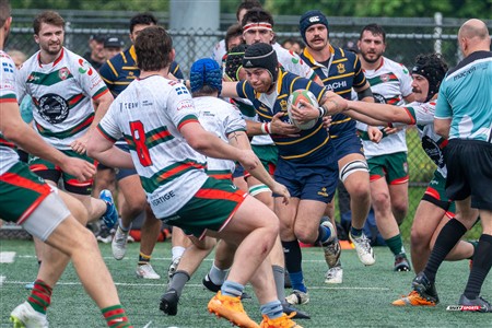 RQ 2025 - Super Ligue M - Rugby Club de Montréal (15) vs (31) Town Mount Royal - 1st half - Reel Juan