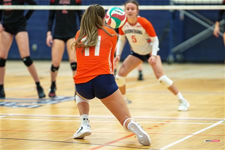 RSEQ 2025 - Volleyball F D1 - André Laurendeau vs Édouard-Montpetit