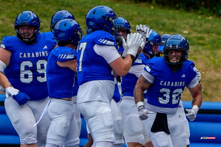 RSEQ 2025 - Football Universitaire - Carabins de Montréal (41) vs (14) Stingers de Concordia - Match