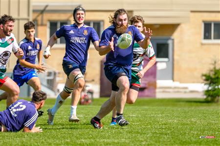 RQ 2025 - Super Ligue M - SABRFC (43) vs (29) Rugby Club de Montréal