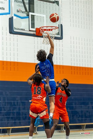 RSEQ 2025 - Basketball M D2 - André Laurendeau (66) vs (75) Dawson College
