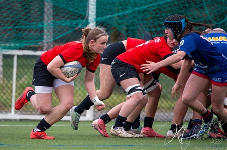 FFR 2025 - U-18 Fém - Grenoble vs Toulon