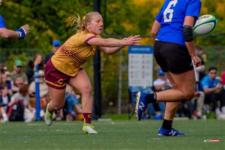 RSEQ 2025 - Rugby F - U. de Montréal vs U. Concordia - 1st half