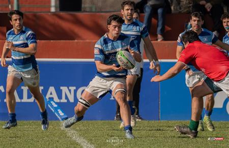 URBA 2025 - Primera B - Italiano Rugby (27) vs (20) Lujan Rugby Club