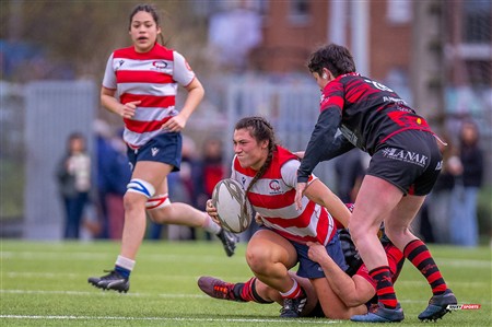 FER 2025 - Liga Vasca Femenina - UBR Neskak (38) vs (21) Gaztedi Rugby Taldea