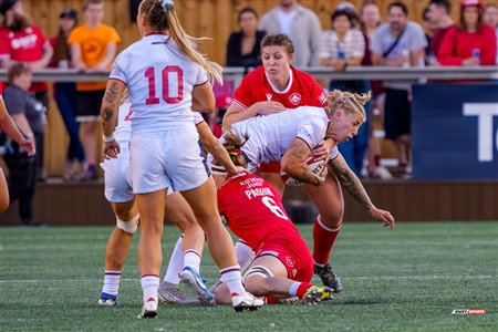 Canada vs USA Rugby F - Aug 1 2025 - Game - 1st half