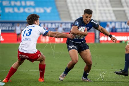FFR 2025 - FC Grenoble (38) vs (16) Stade Aurillacois