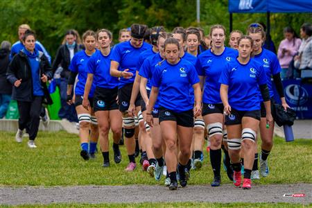 RSEQ 2025 - Rugby Fém - Université de Montréal vs Université de Sherbrooke