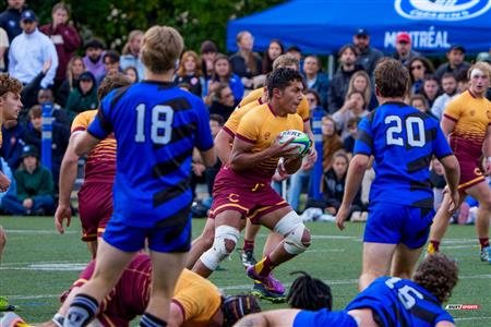 RSEQ 2025 - Rugby M - Université de Montréal vs Concordia University - Deuxième mi-temps