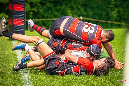 RQ 2025 - Super Ligue M Rés - Beaconsfield RFC (12) vs (34) Rugby Club de Montréal