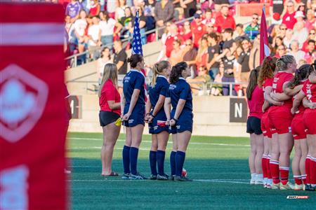 Canada vs USA Rugby F - Aug 1 2025 - Before the Game
