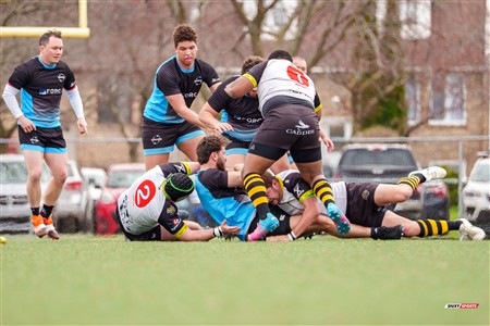 2025 - EXHIBITION MATCH -Montreal Wanderers vs Boston RFC