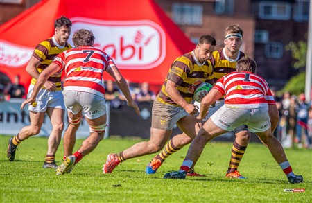 URBA 2025 - Top 12 - 3ra fecha - Inter -  Alumni (33) vs (24) Belgrano Athletic