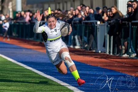 FFR 2025 - Réserve Fém - Grenoble vs Toulouse