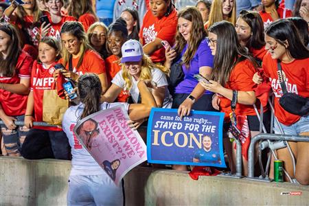 Canada vs USA Rugby F - Aug 1 2025 - After the Game