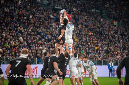 2024 Autumn Nations Series - Italia vs All Blacks
