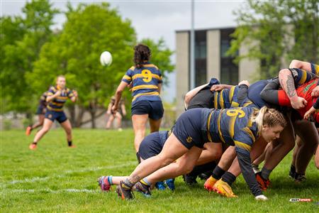 RQ 2025 - Super Ligue F - TMR (10) vs (41) Club de Rugby de Québec