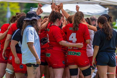 RQ 2025 - Super Ligue Fém - SABRFC (14) vs (43) Club de Rugby de Québec