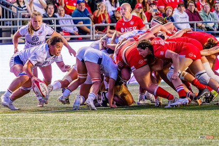 Canada vs USA Rugby F - Aug 1 2025 - Game - 2nd half